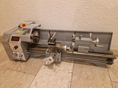 Metal Rotary Lathe Vevor YS-2260 Drechselbank DIY