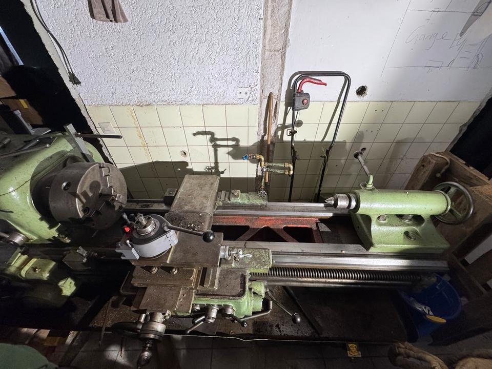 Robustní lathe VDF s 1m šířkou píku