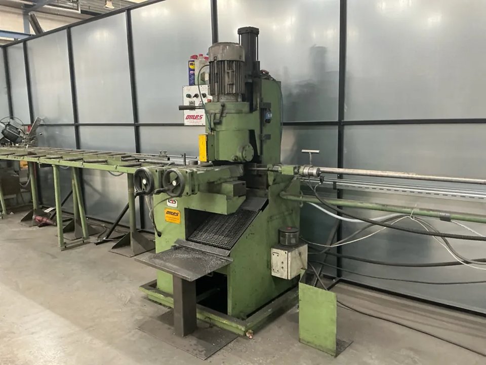 1990 Omes Tramatic 370 A Automatic Kreissäge Metall