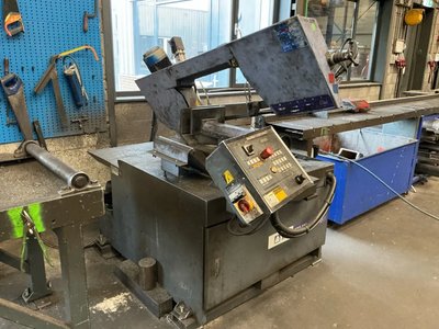 2006 MEP Shark 332 SXI EVO Halbautomatische Bandsäge