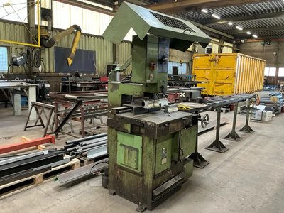 Hans Kaltenbach KKS400H Metall-Horizontalbandsägemaschine