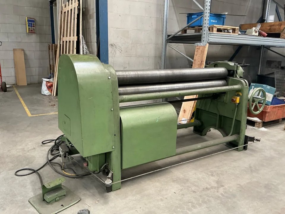 Fasti 1520X Plattenwalze
