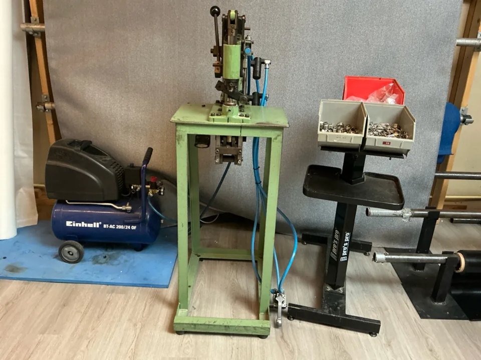 1996 Usinus Union M90700PMO4 s kompresorem