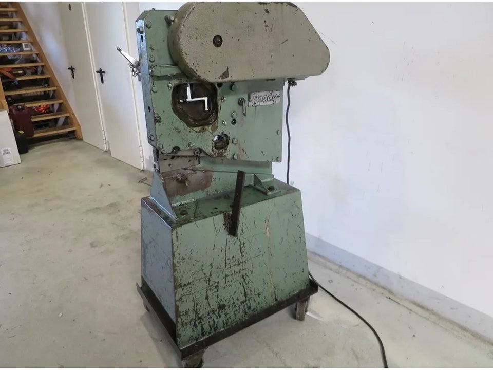 PEDDINGHAUS PEDDY P99 Profilstahlschere