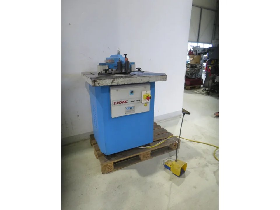 EUROMAC MULTI 200/6  MULTI Ausklinkmaschine