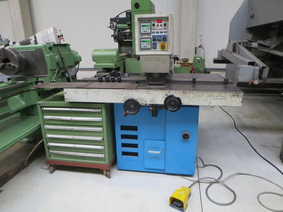 EUROMAC XP 750 / 25 punching and nibble machine