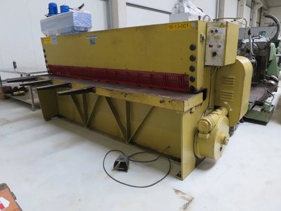 BRONSWERK BS 2500 X 3 Tafelschere
