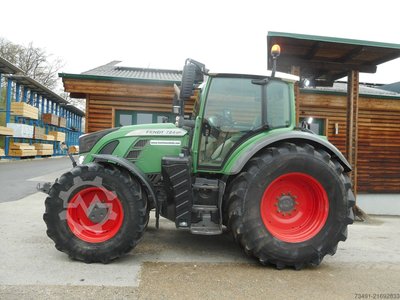 Fendt 724 Vario 50km/h
