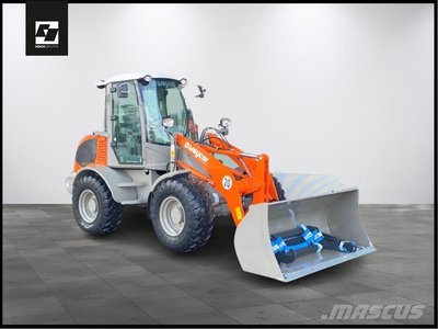 Atlas Weycor AR480 Radlader Schaufel + Gabel NEU