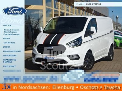 Ford Transit Користувальницькі коробки 290 L1H1 Sport Standhzg використовується
