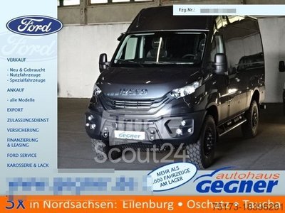 Висока IVECO щоденна коробка 55S18HA8 V WX Navi 4x4 використовується