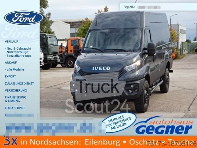 Висока IVECO щоденна коробка 55S18HA8 V WX Navi 4x4 використовується