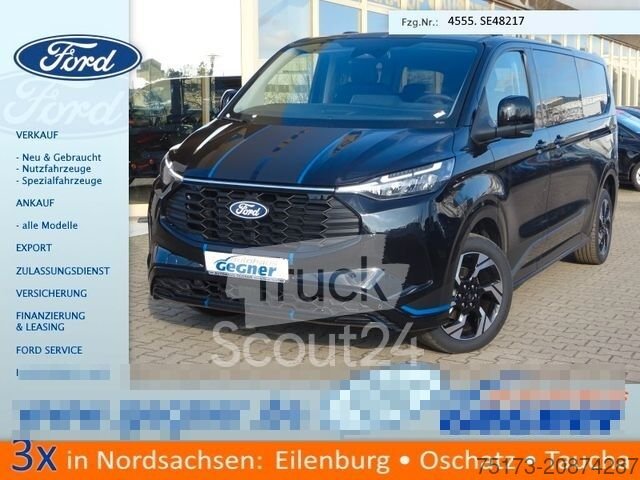 Мінібус FORD Tourneo Custom 340L2 Sport AT 2.5L PHEV 360Kam використовується