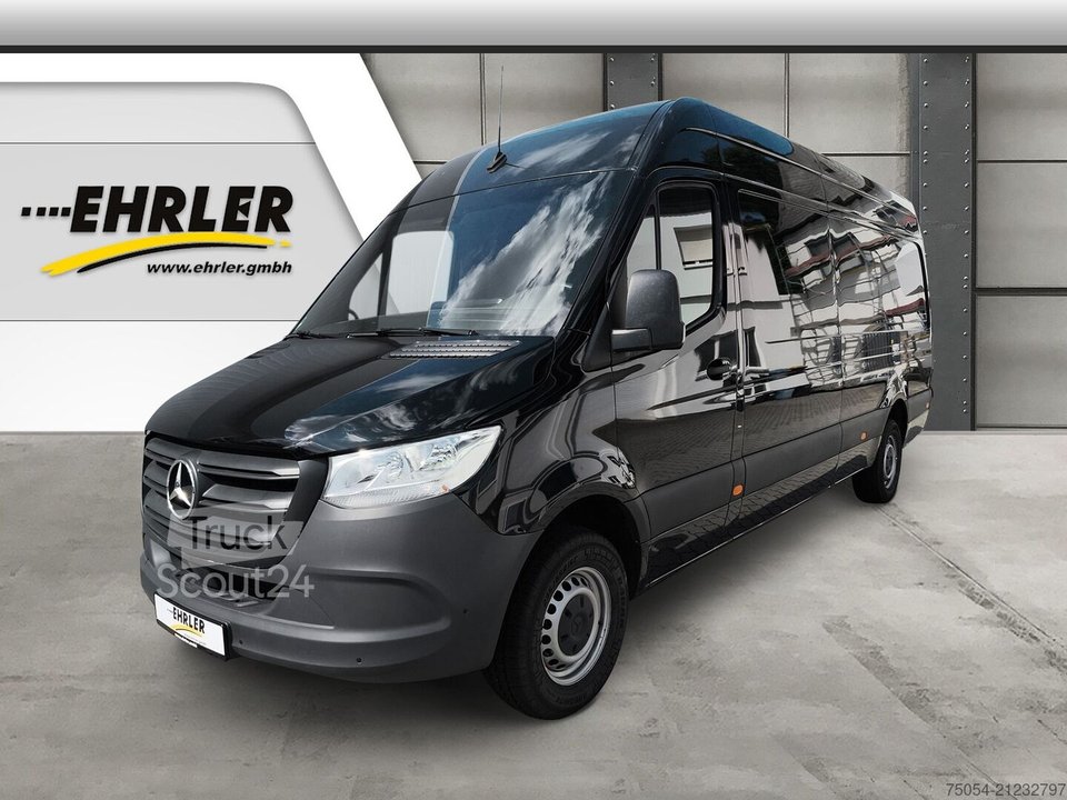 L2H2 MERCEDES-BENZ Sprinter III коробка RWD 317 CDI RWD використовується