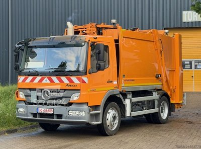 Müllwagen Mercedes-Benz Atego 1324 - 137 Tkm - 1. Hand - EURO5 gebraucht
