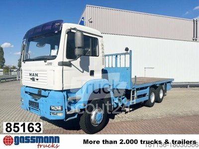 LKW mit Pritsche (offen) MAN TGA 26.310 6X6 BB gebraucht