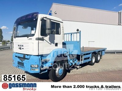 LKW mit Pritsche (offen) MAN TGA 26.310 6X6 BB gebraucht