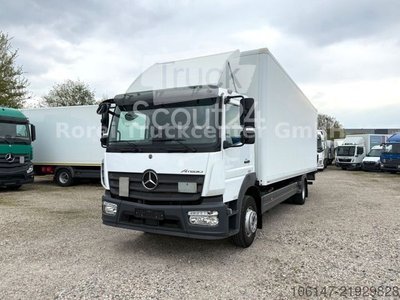 LKW mit Kofferaufbau MERCEDES-BENZ 1324L E6, Klima, AHK, Kamera, LBW 1.5to gebraucht