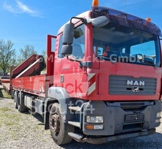 Autokran MAN TGA 26.480 / 6X4 / Palfinger Kran PK 36002 gebraucht