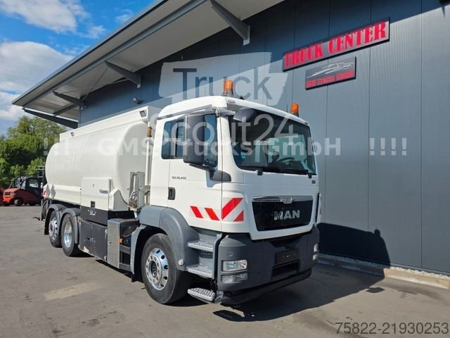LKW mit Tankaufbau MAN TGS 26.440 / Top Load / Diesel / Willig 20000L gebraucht