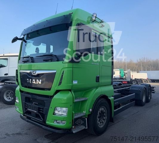 LKW-Fahrgestell MAN TGX 26.500 6x2*4 Intarder Nebenantrieb Lenk/Lift gebraucht