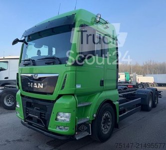 LKW-Fahrgestell MAN TGX 26.500 6x2*4 Intarder Nebenantrieb Lenk/Lift gebraucht