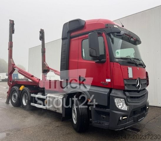 Absetzkipper LKW MERCEDES-BENZ 2545 Actros 6x2*2 Absetzer Meier Lenk/Lift AHK gebraucht
