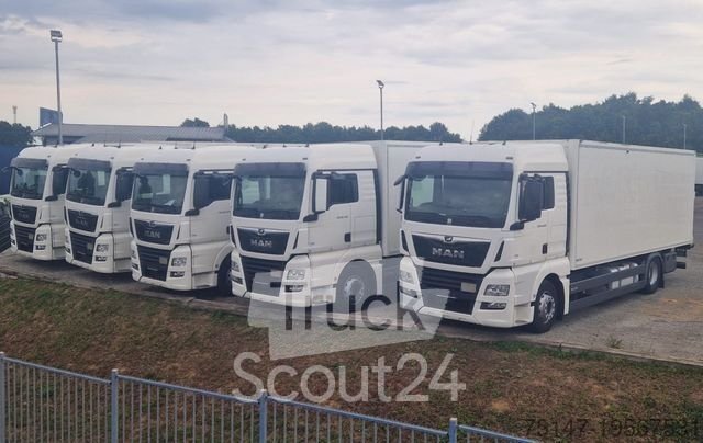 LKW mit Kofferaufbau MAN TGX 18.420 4x2 LL Koffer LBW MBB Intarder gebraucht