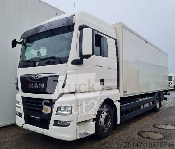 LKW mit Kofferaufbau MAN TGX 18.420 4x2 LL Koffer LBW MBB Intarder Navi gebraucht