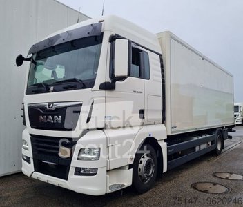 LKW mit Kofferaufbau MAN TGX 18.420 4x2 LL Koffer LBW MBB Intarder Navi gebraucht