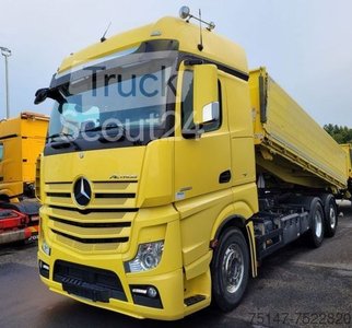 Kipper LKW MERCEDES-BENZ 2551 6x2*4 Actros Lenk BigSpace Schwarzmüller gebraucht