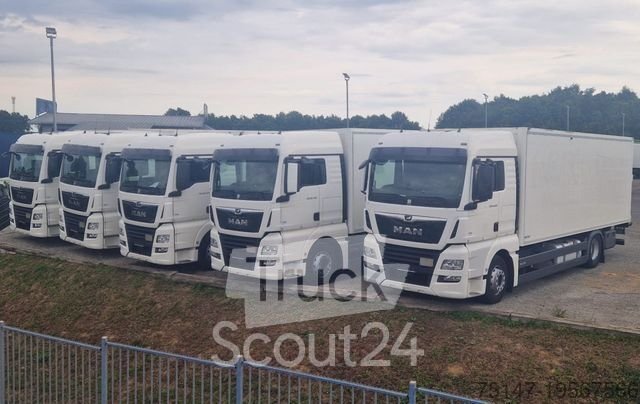 LKW mit Kofferaufbau MAN TGX 18.420 4x2 LL Koffer LBW MBB Intarder gebraucht