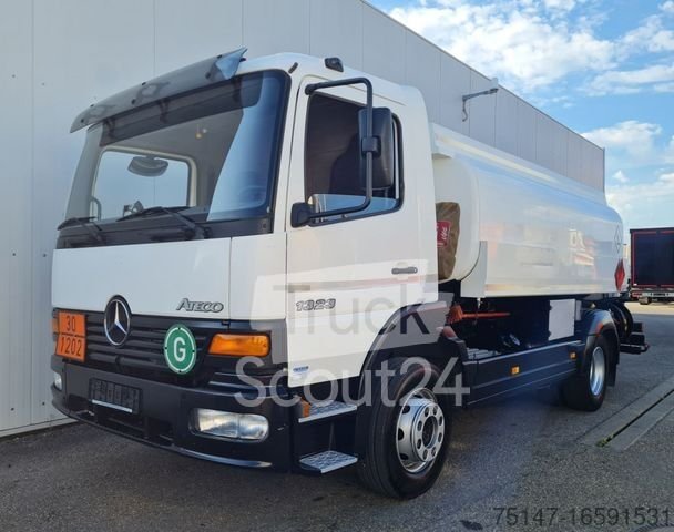 LKW mit Tankaufbau MERCEDES-BENZ 1323 Atego Esterer BJ 2001 10.300 Ltr. gebraucht