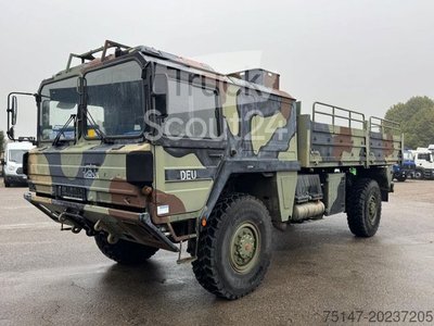 LKW mit Pritsche (offen) MAN KAT 1A1 4x4 5t mil GL Pritsche Allrad Kat1 gebraucht