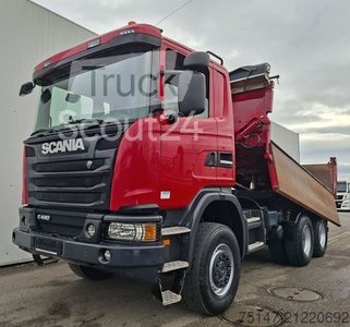 Dreiseitenkipper LKW SCANIA G 440 CB6x6HHZ Allrad 3-Seitenkipper Bordmatik gebraucht