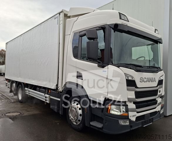 LKW mit Getränkeaufbau SCANIA P360 B6x2*4 LB LBW Lift/Lenk AHK Böse Getränke gebraucht