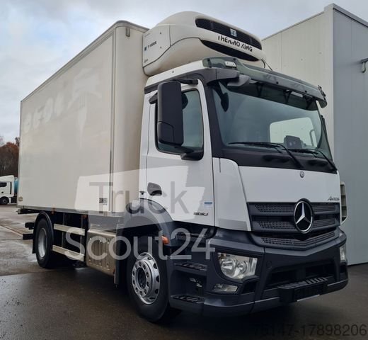 Kühlkoffer-LKW MERCEDES-BENZ 1830 L Antos Chereau TK T-1000R Rohrbahnen Meat gebraucht