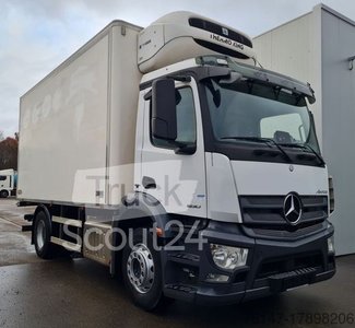Kühlkoffer-LKW MERCEDES-BENZ 1830 L Antos Chereau TK T-1000R Rohrbahnen Meat gebraucht