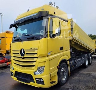 Dreiseitenkipper LKW MERCEDES-BENZ 2551 6x2*4 Actros Lenk BigSpace Schwarzmüller gebraucht