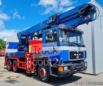 Autokran MAN 26.272 DF 6x4 Montagekran HMK 650 T bis 32,65 m gebraucht