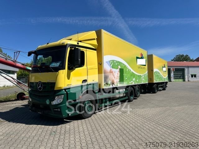Kühlkoffer-LKW MERCEDES-BENZ Actros 2542 / Blumen / Heizung / Isoliert gebraucht