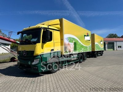 Kühlkoffer-LKW MERCEDES-BENZ Actros 2542 / Blumen / Heizung / Isoliert gebraucht