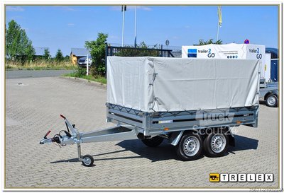PKW-Anhänger Brenderup 3251STB 1300 Tandem-Hochlader Plane NEU neu