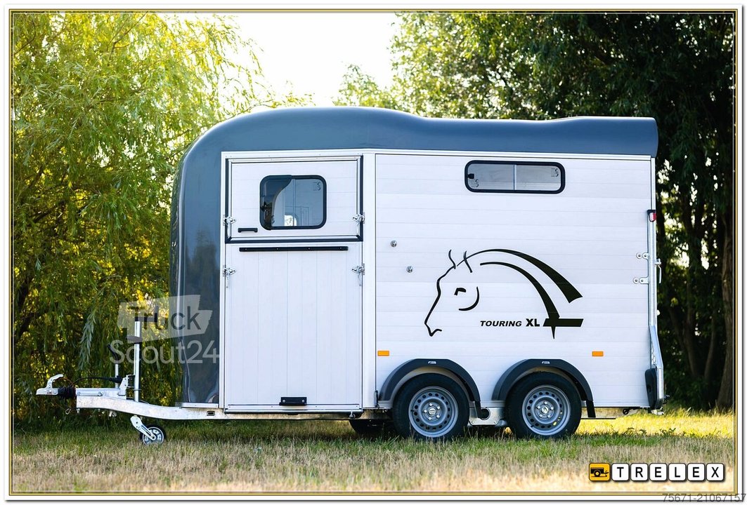 Pferdeanhänger Cheval Liberté Touring XL Frontausstieg / Sattelkammer neu