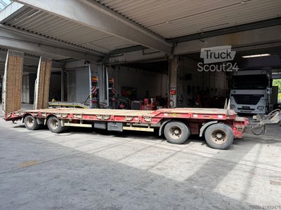 Tieflader Anhänger  T4  4 Achs Tiefladeranhänger gebraucht