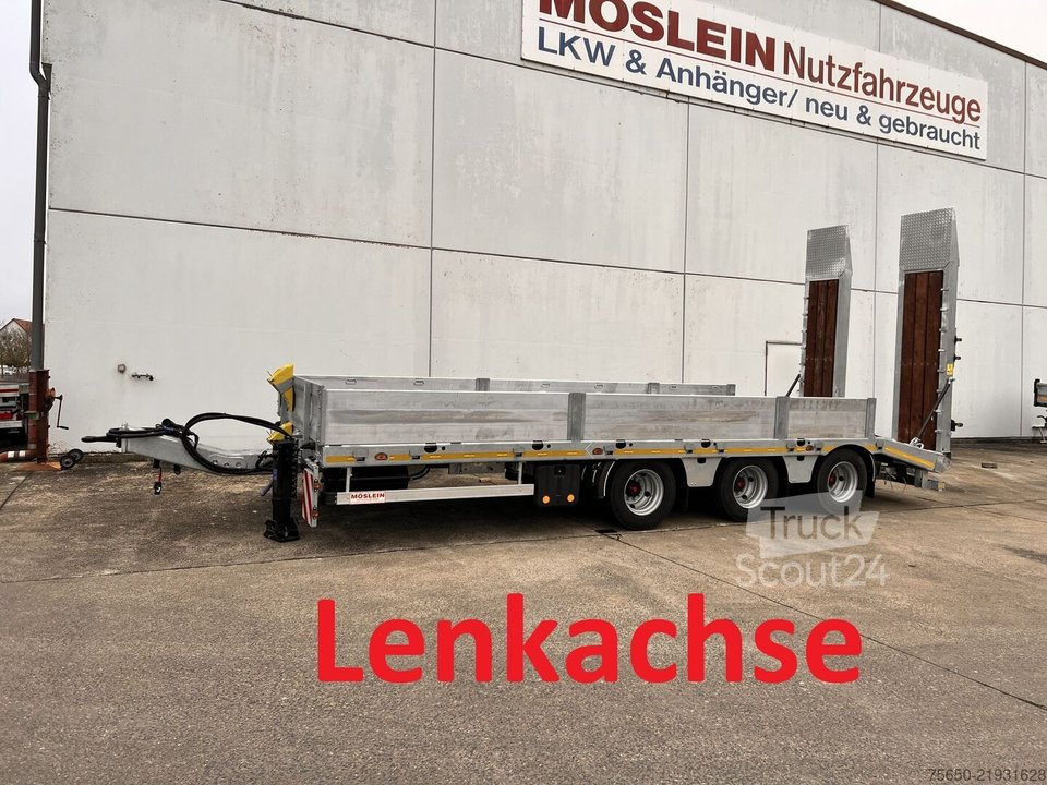 Tieflader Anhänger Möslein TT 31  31 t GG Tridem- Tieflader 3 Achs, gelenktNeufahrzeug neu