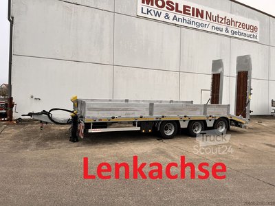 Tieflader Anhänger Möslein TT 31  31 t GG Tridem- Tieflader 3 Achs, gelenktNeufahrzeug neu