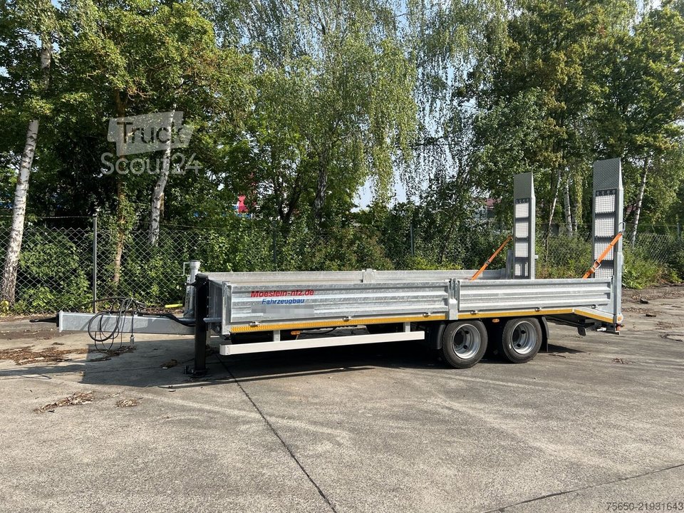 Tieflader Anhänger Möslein TT 14  14,4 t TandemtiefladerNeufahrzeug neu