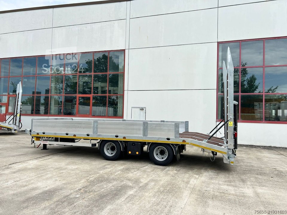 Tieflader Anhänger Möslein TT21- 7,2  21 t Tandemtieflader, Luftgefedert, NEU neu