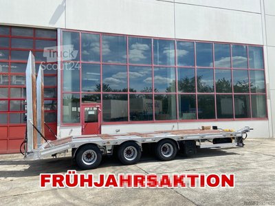 Tieflader Anhänger Möslein TT 31  31 t GG Tridem- Tieflader 3 Achs, gelenktNeufahrzeug neu